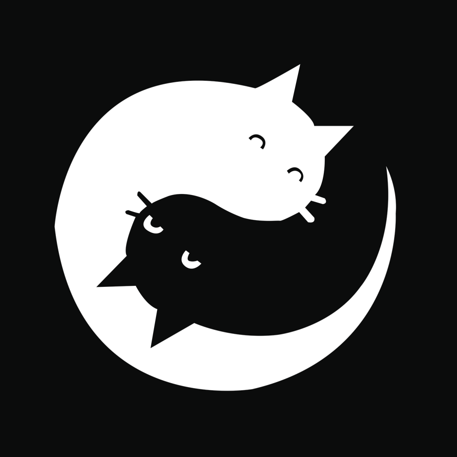 Коты Инь Янь