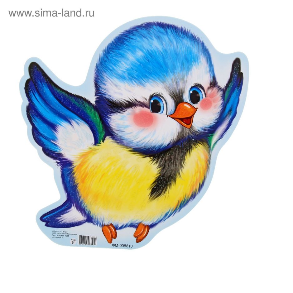 Маски птиц для детей