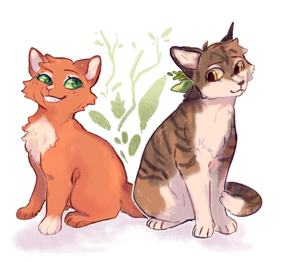 Коты Воители ежевика