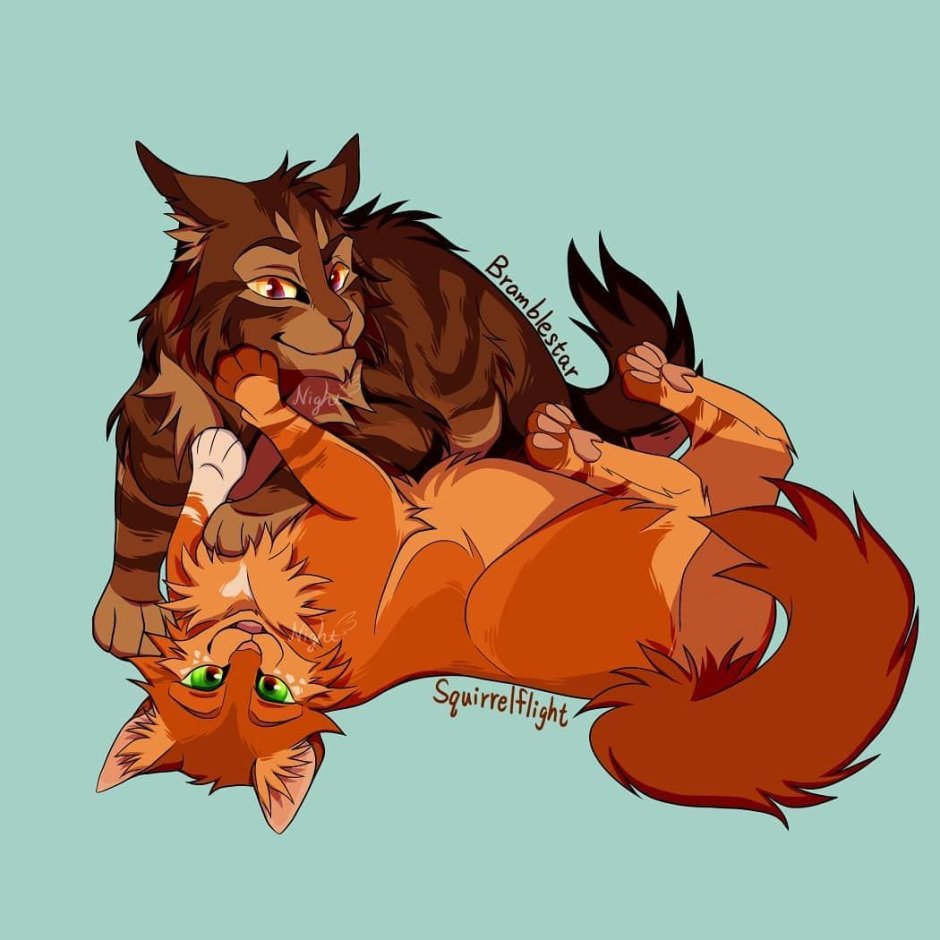 Warrior Cats Bramblestar