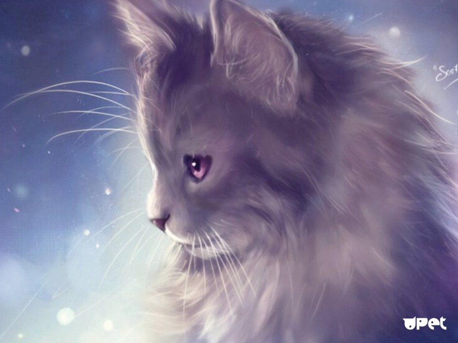 Сейлормун фиолетовая кошка