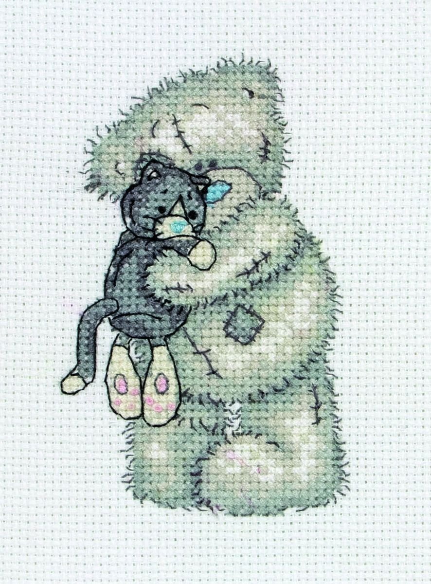 Набор для вышивания мишка Тедди