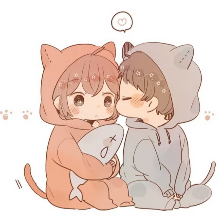 Кавайные обнимашки