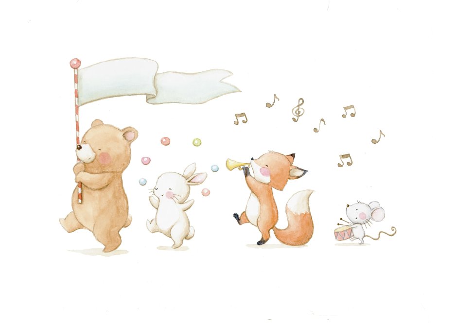 Aida Zamora иллюстрации