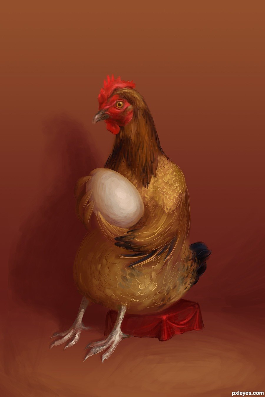 Смешные куры