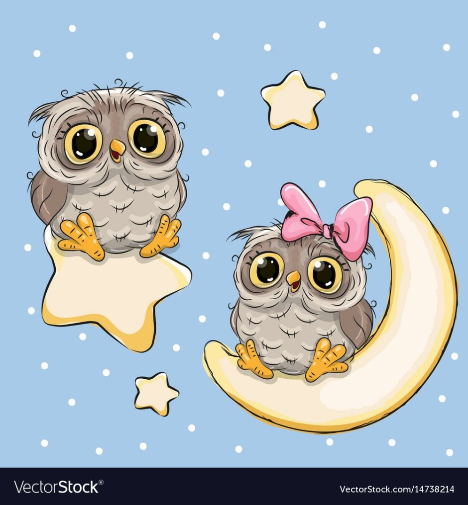 Совушки на Луне