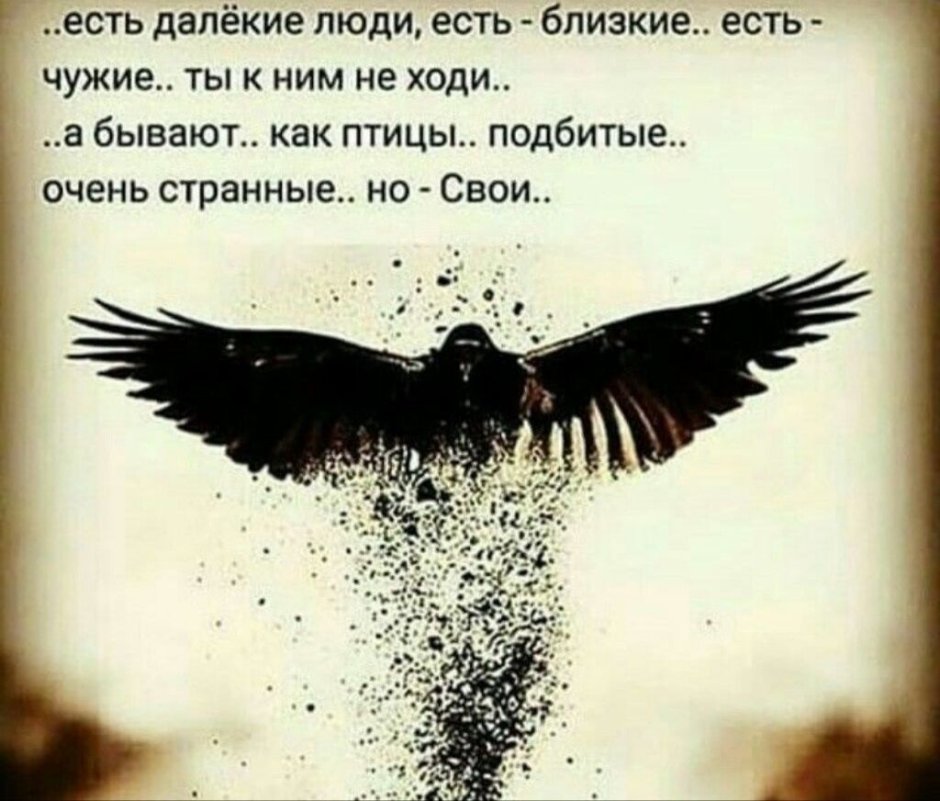 Притча про орла и ворона