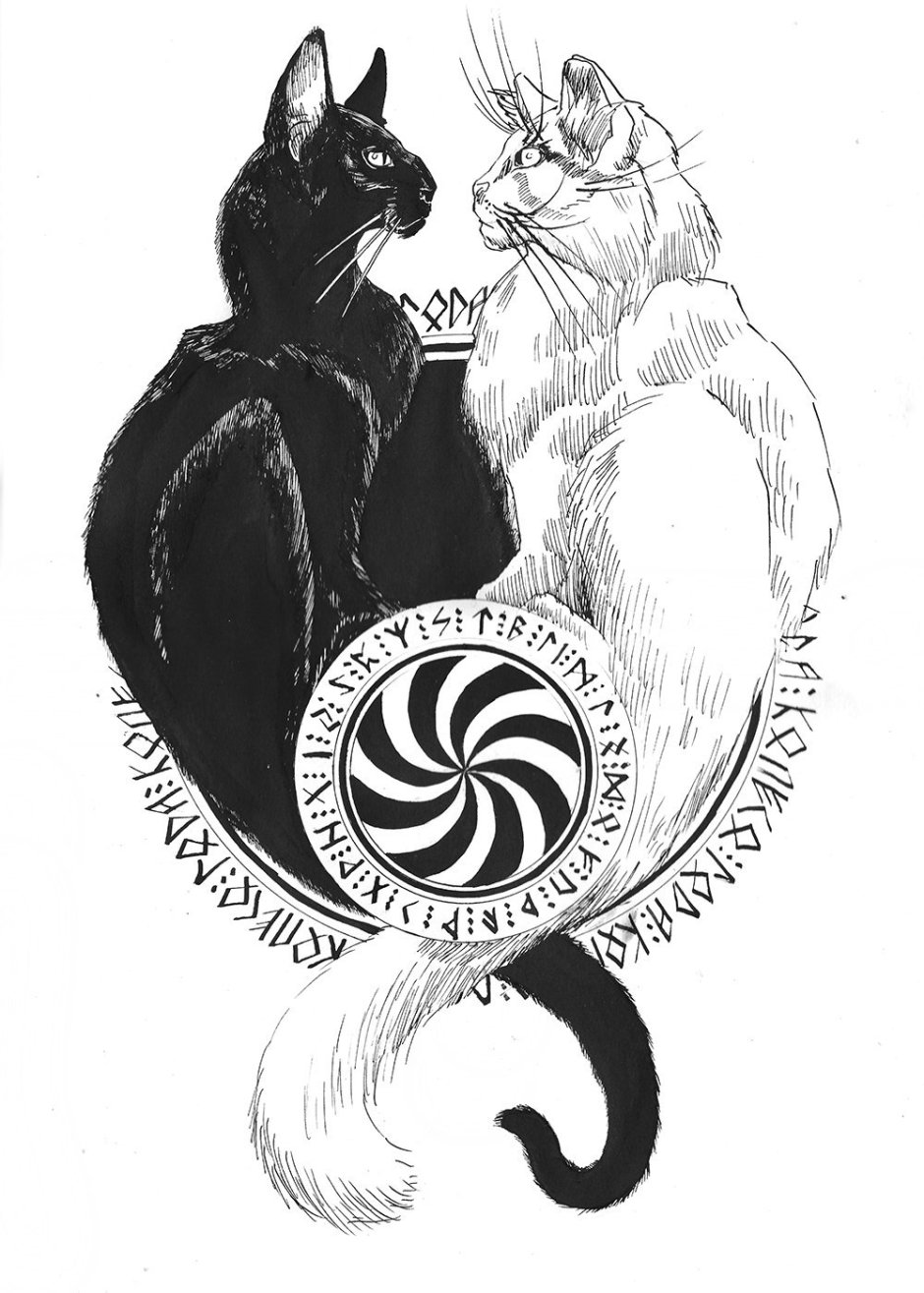Рунические кошки