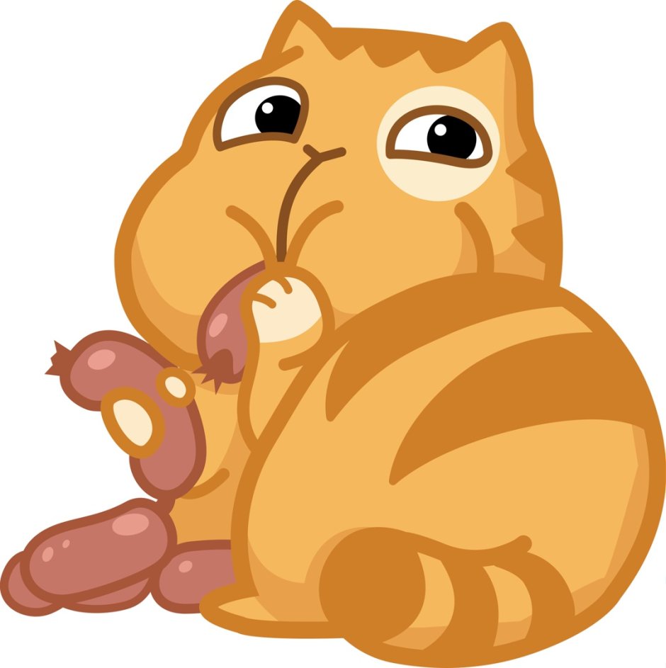 Стикеры. Кот