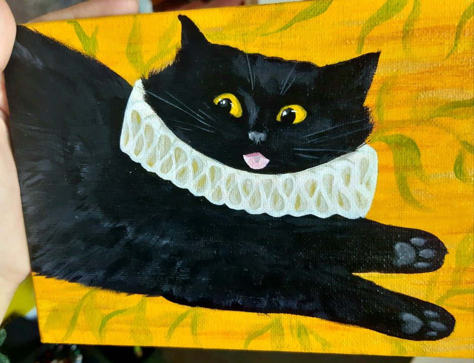 Жабо у кошек