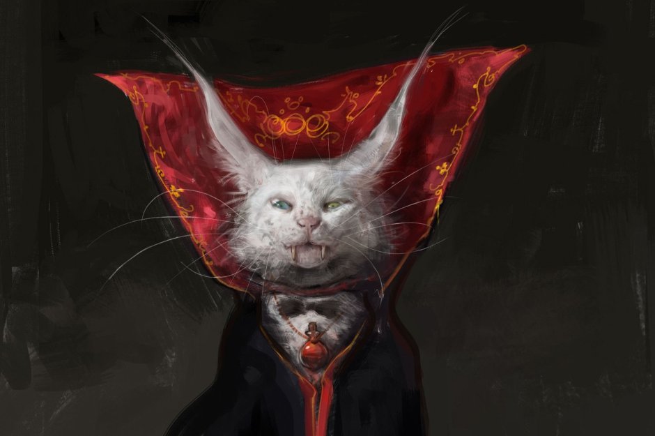 American MCGEE Чеширский кот