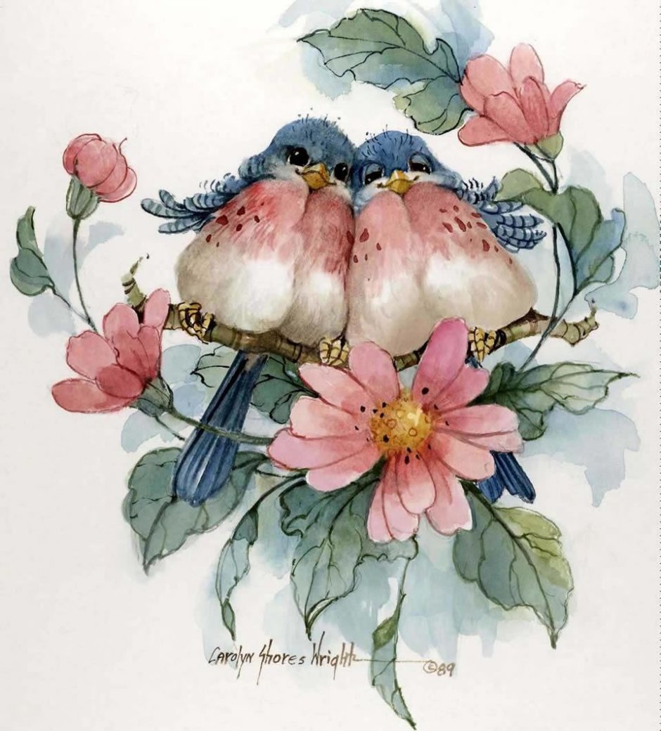 Carolyn Shores Wright картины