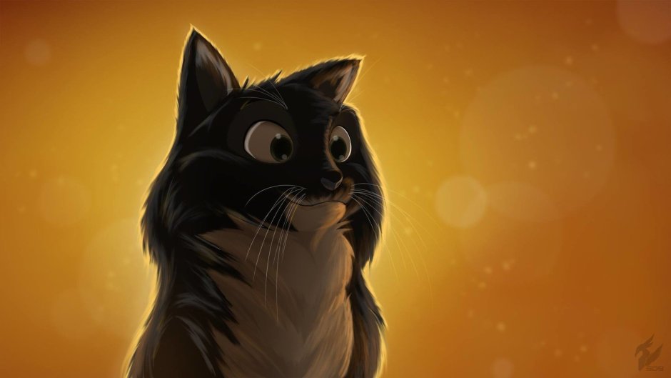 Арты котят