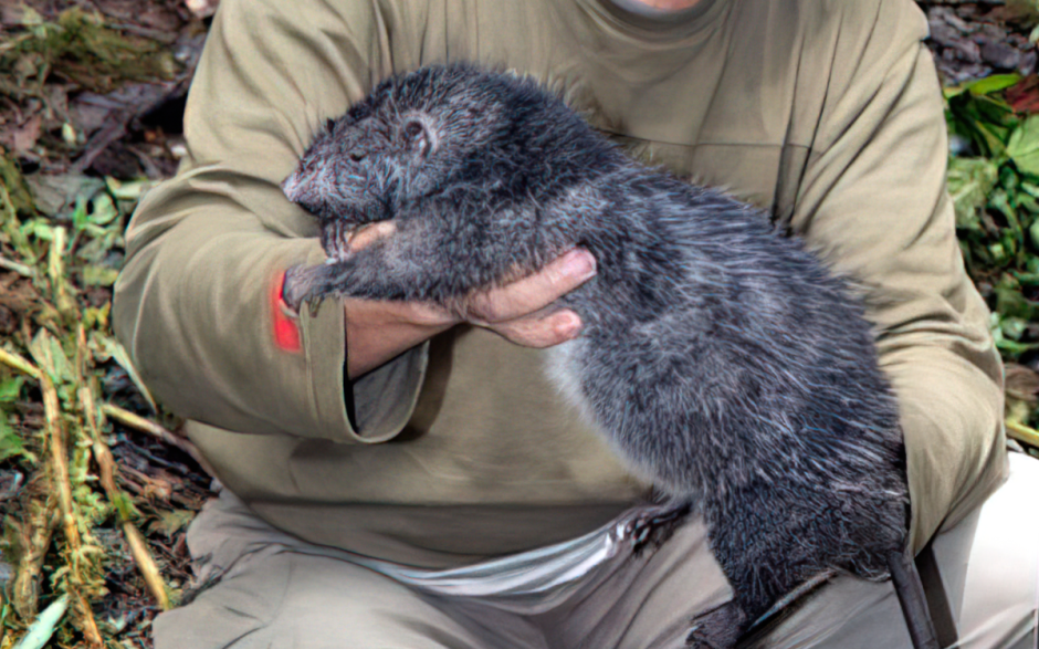 Крыса в перчатках