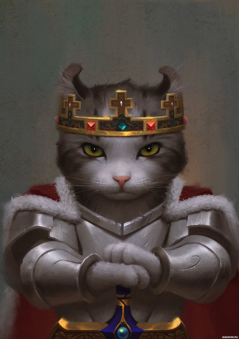 Коты короли