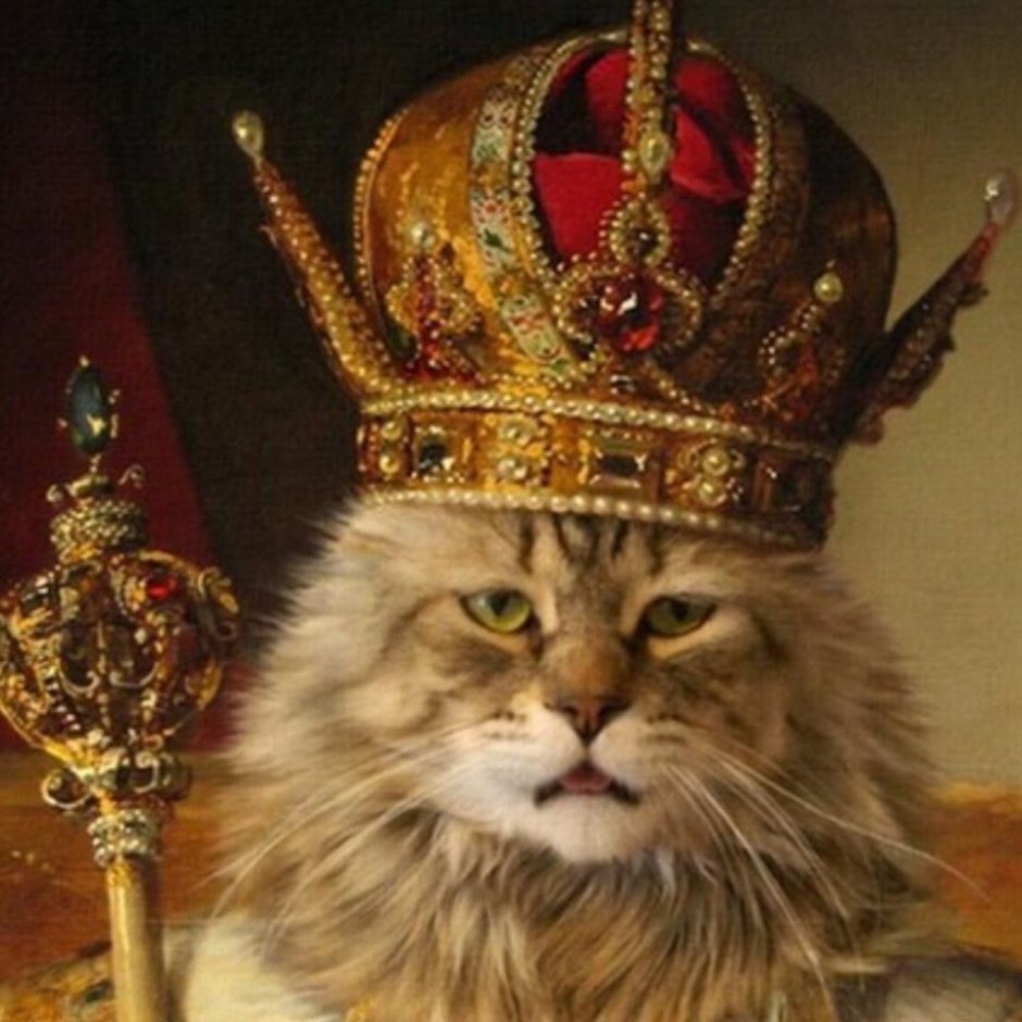 Кот Алексея Михайловича Тишайшего