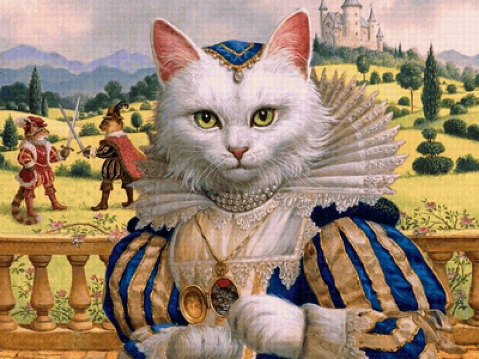 Кот царь
