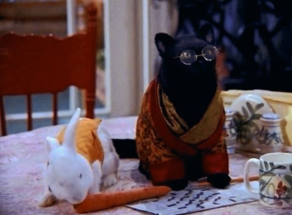 Сабрина маленькая ведьма кот Салем