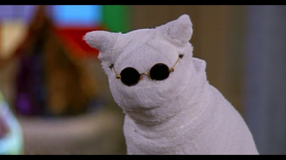 Кот из Сабрина маленькая ведьма