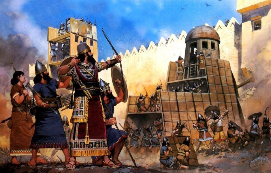 Ассирийская Империя армия