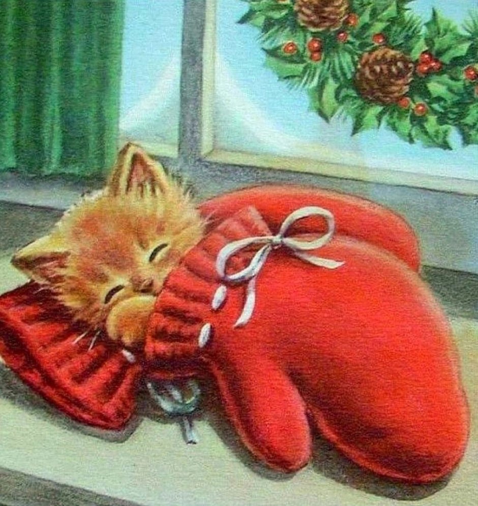 Милые кошечки