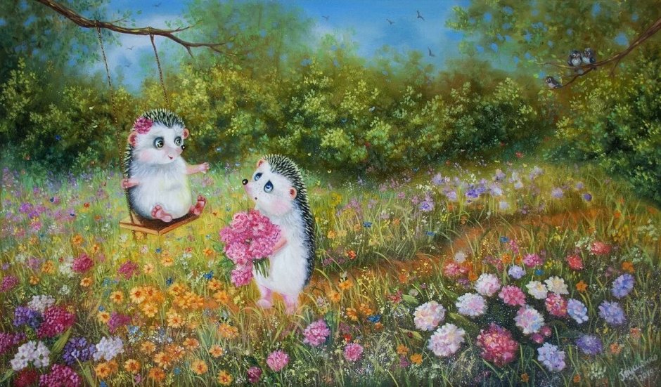 Иллюстратор Ирина Глущенко