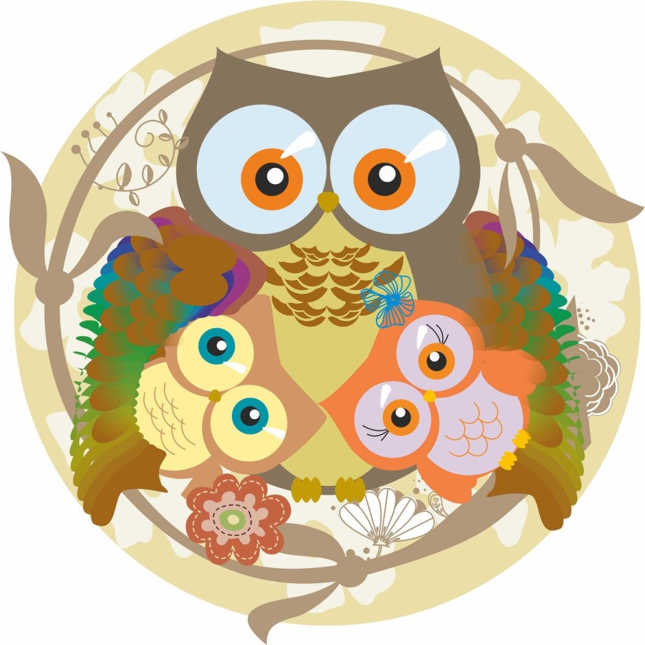 Сова неясыть бородатая птенец