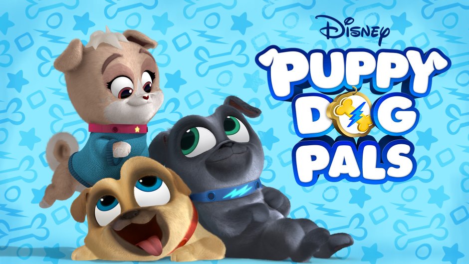 Puppy Dog Pals Wallpaper