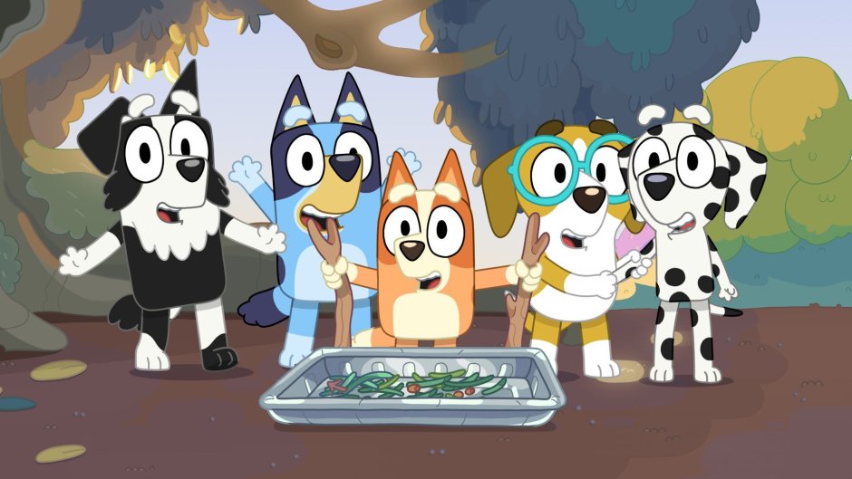 Bluey мультсериал