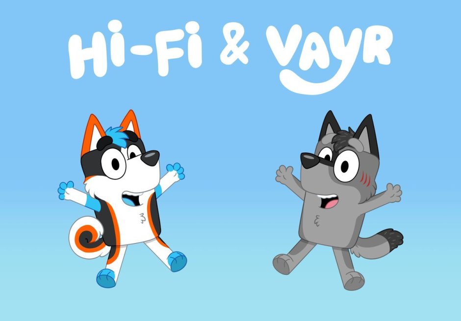 Блуи Дисней