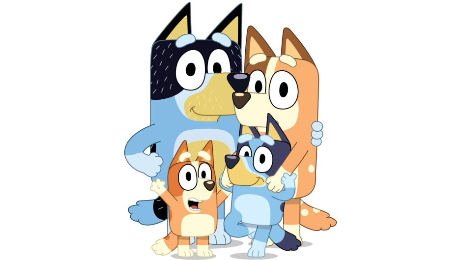 Bluey мультсериал