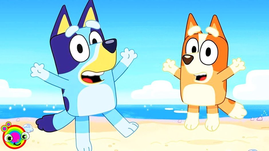 Bluey мультсериал