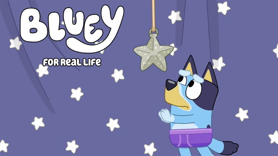 Bluey poster