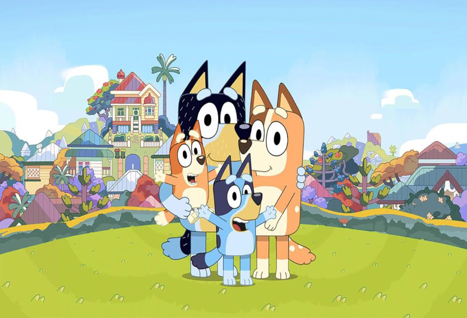 Bluey мультсериал