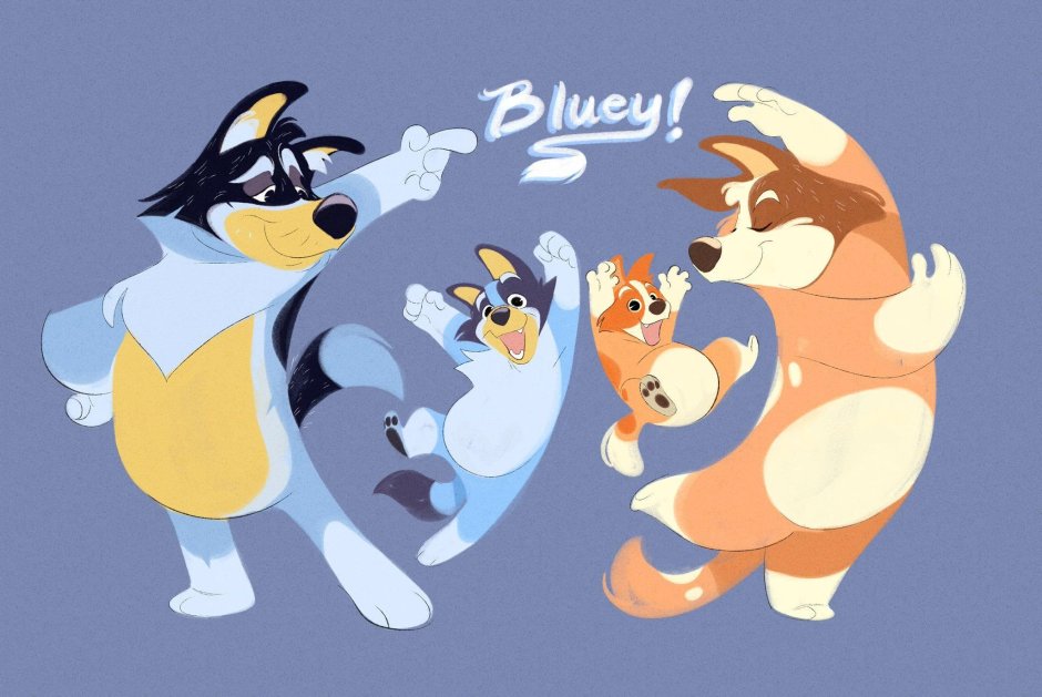 Bluey мультсериал