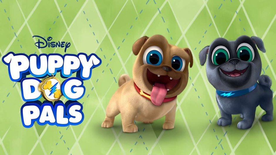 Дружные мопсы DVD