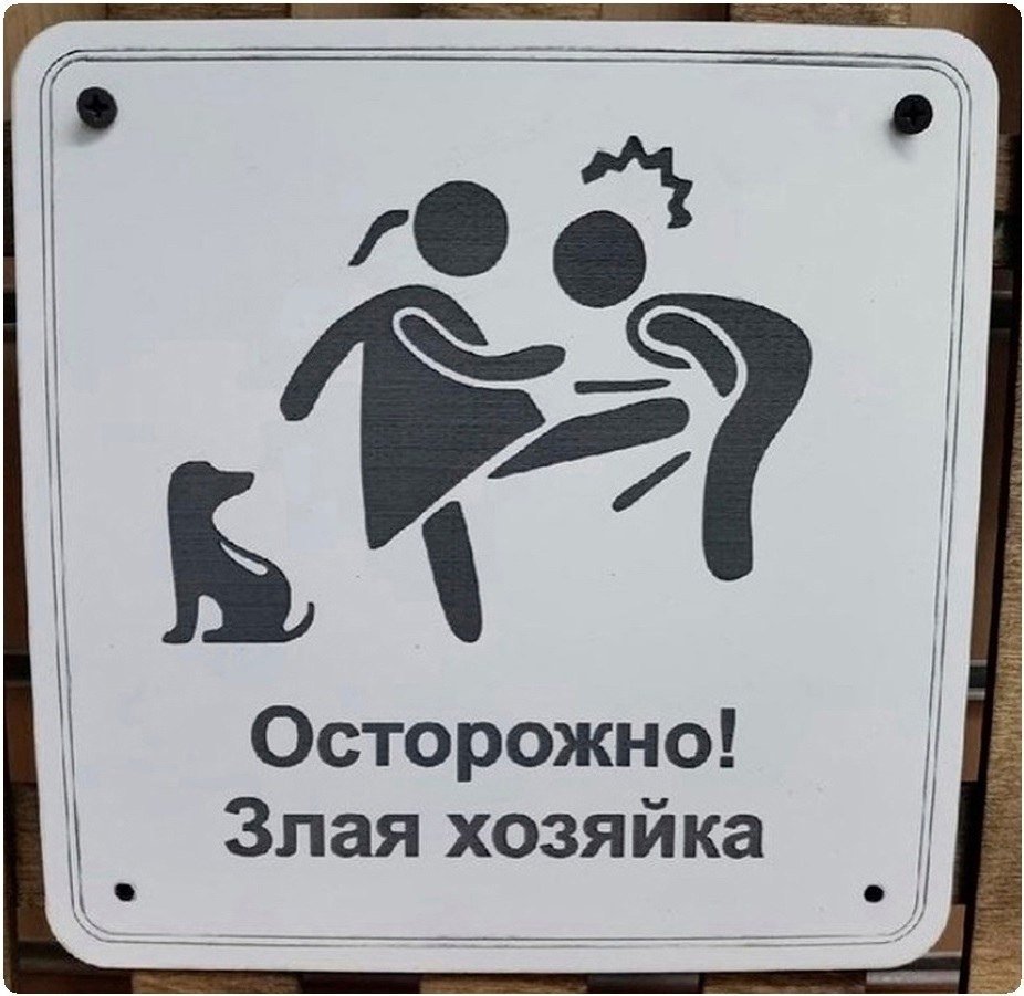 Завтра вас укусит добрая собака