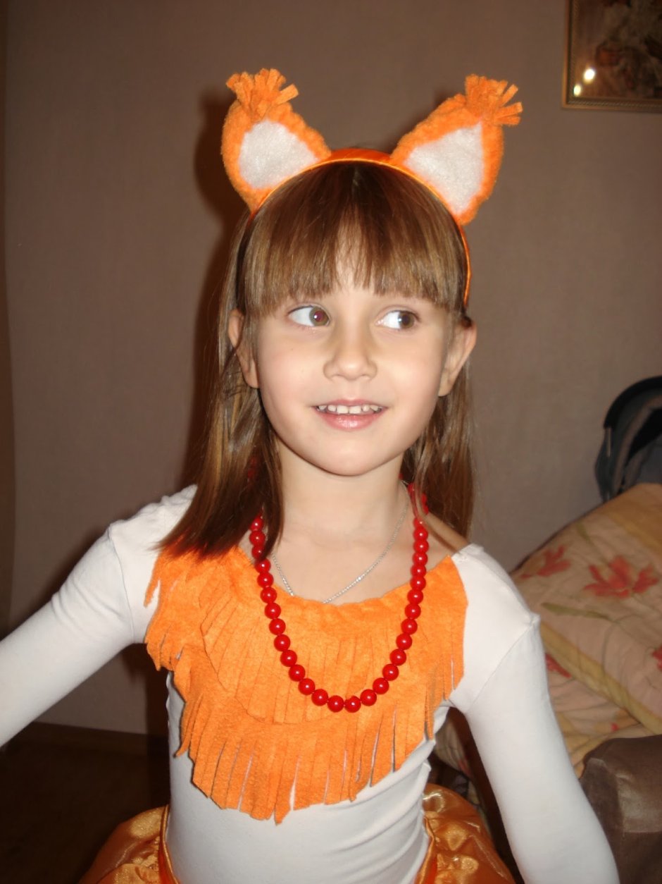 Мордочка лисички рисунок