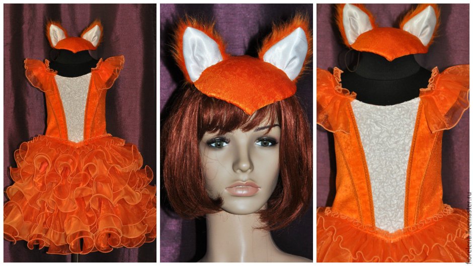 Лисьи ушки на ободке