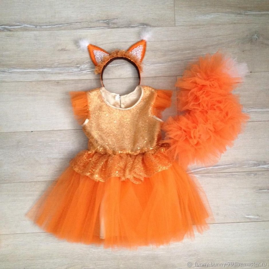 Лисичка Эбби рыжая