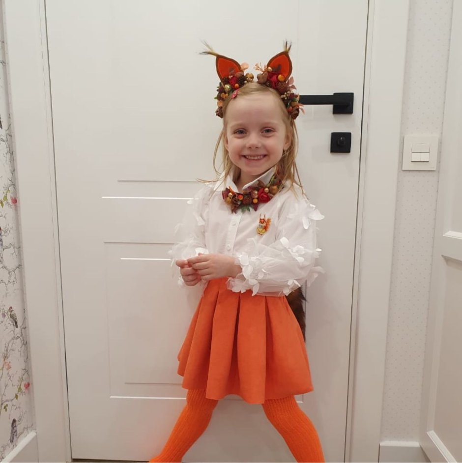 Костюм белочки