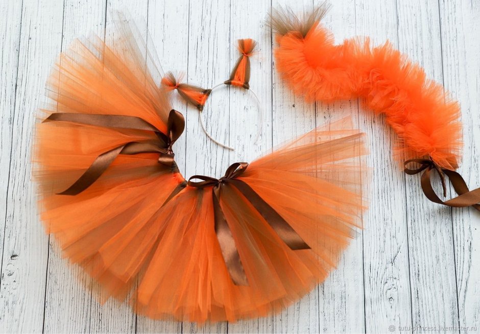 Заколки ушки белочки