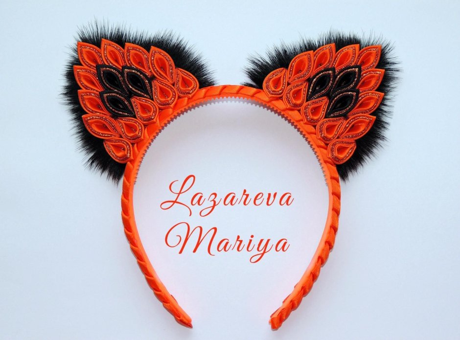 Лисьи уши референс