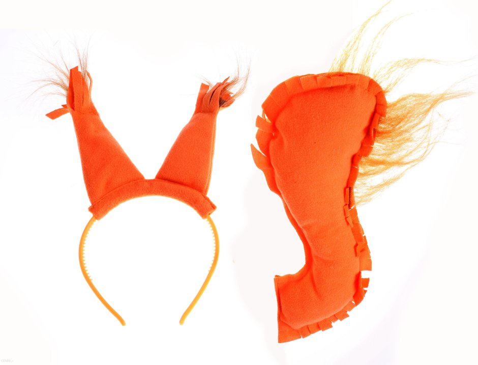 Костюм белочки и лисички