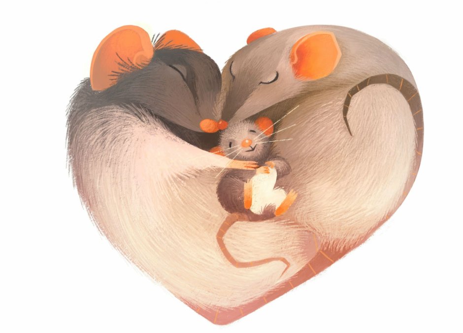 Мышка с гитарой