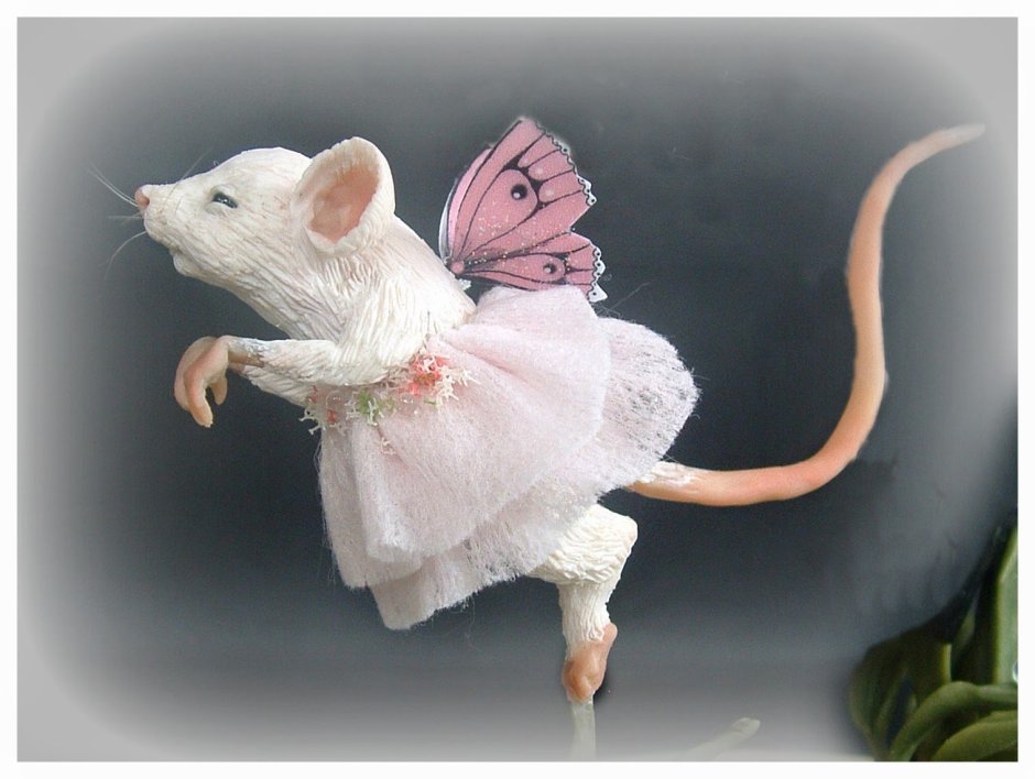Крыса с крылышками