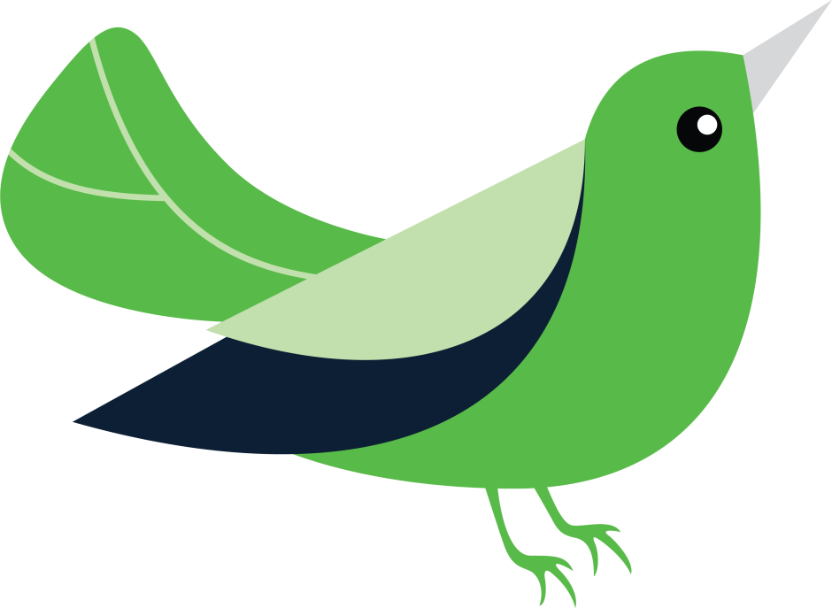 Маленькая птица