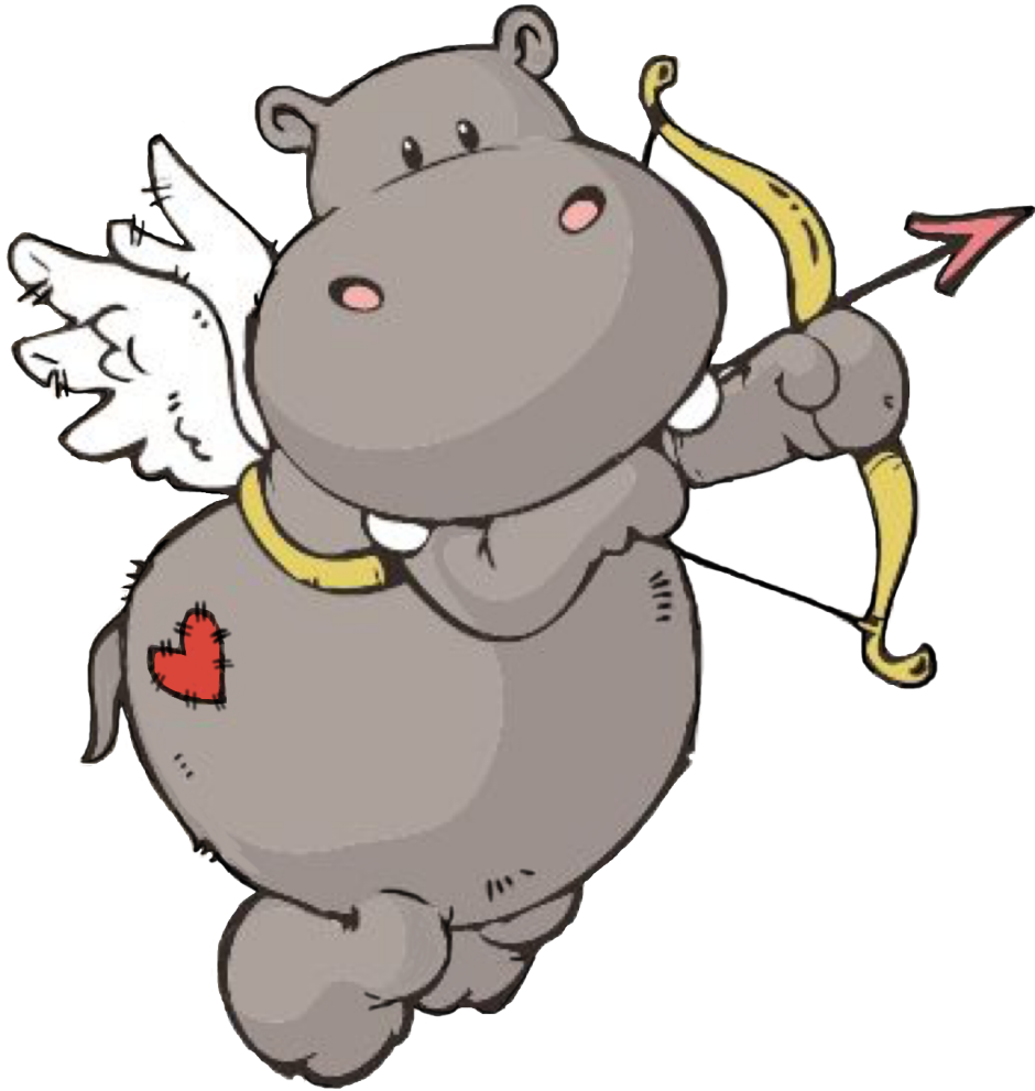 Бегемотик с крыльями