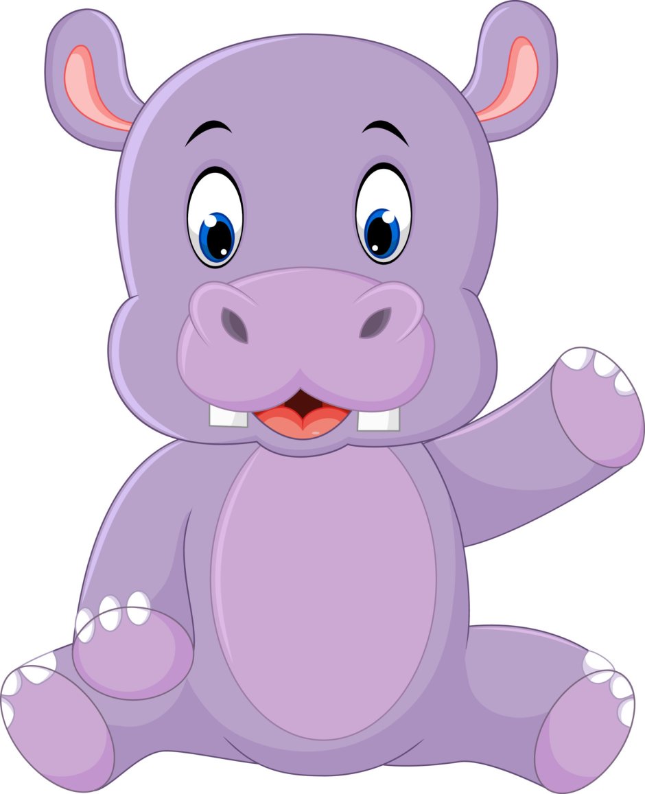 Обыкновенный Бегемот или гиппопотам