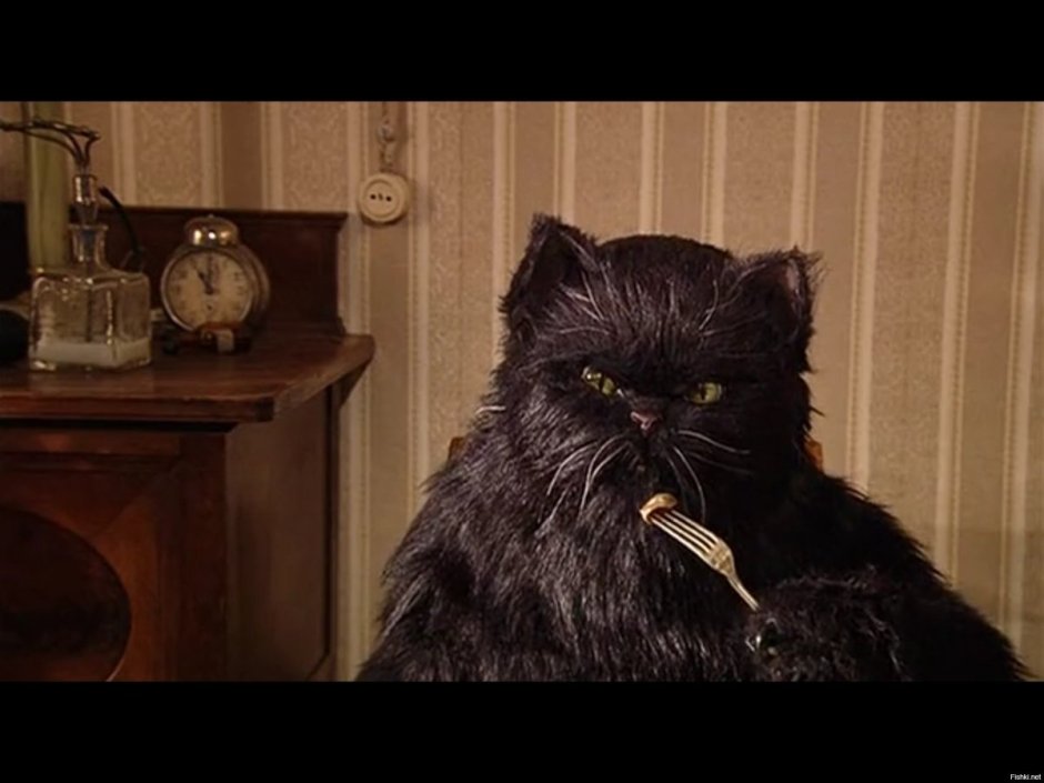 Кот Бегемот мастер и Маргарита